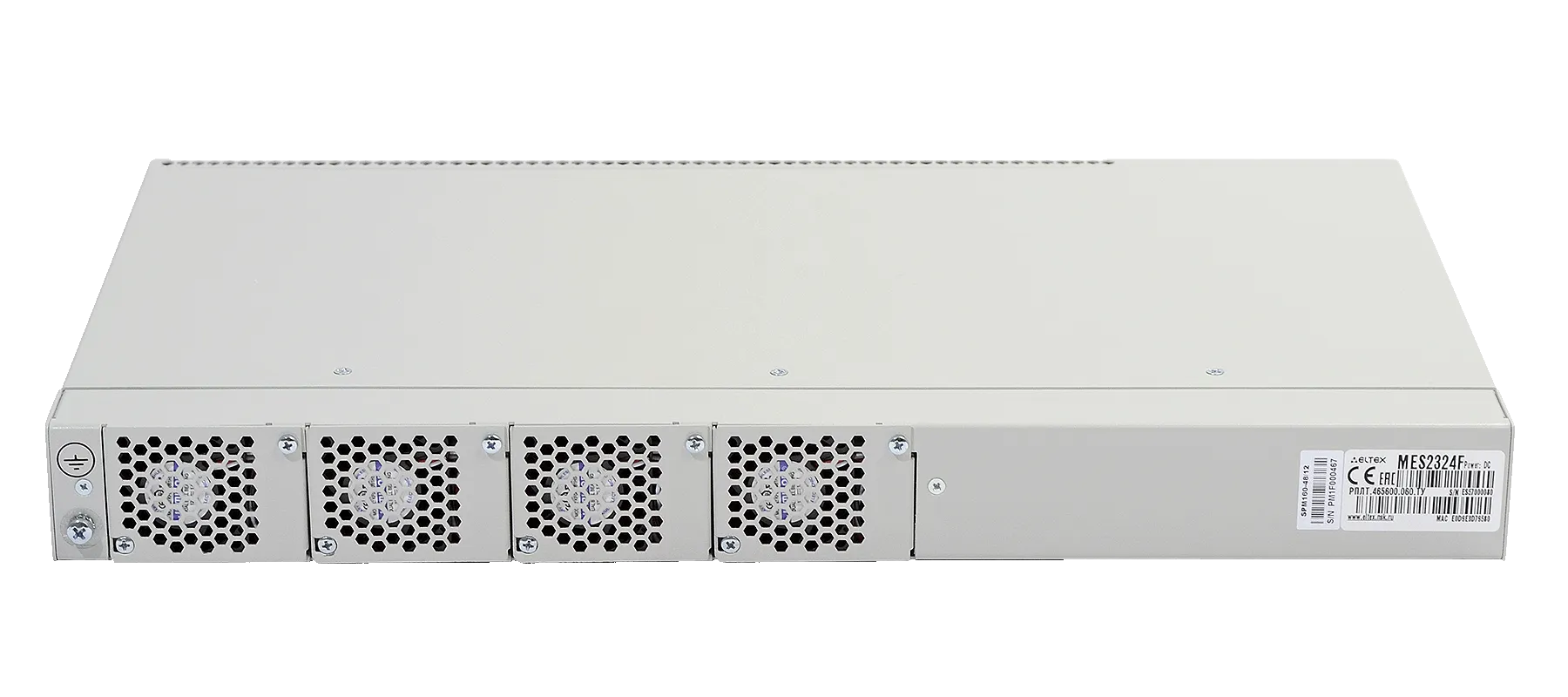 Ethernet-коммутатор MES2324F, 20x1G SFP + 4xCombo + 4x10G SFP+, L3, 48V DC