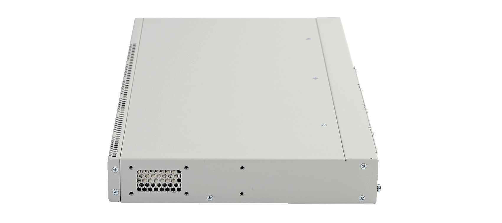 Ethernet-коммутатор MES2324FB, 20x1G SFP + 4xCombo + 4x10G SFP+, L3, 220V AC/12V DC